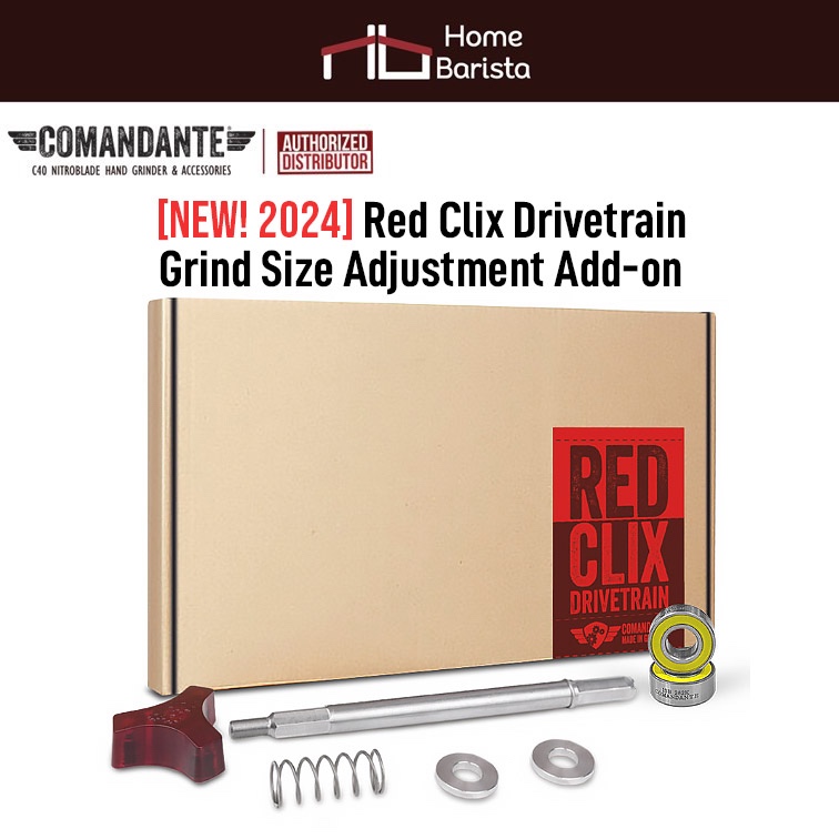 [NEW! 2024] Comandante - Red Clix Drivetrain RX35
