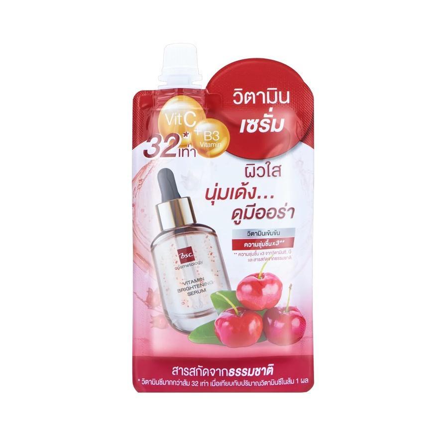 BSC VITAMIN BRIGH SERUM 50 กรัม บีเอสซี วิตามิน ไบร์ทเทนนิ่ง เซรั่ม ผลิตภัณฑ์ซีรั่มบำรุงผิว ที่ให้ วิตามินซีสูง