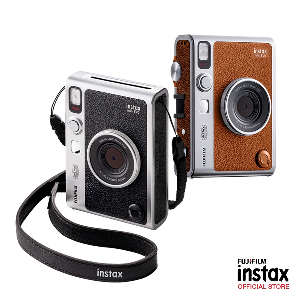 Fujifilm Instax Mini Evo (Instant Film Camera) [กล้องฟิล์ม] - ประกันศูนย์