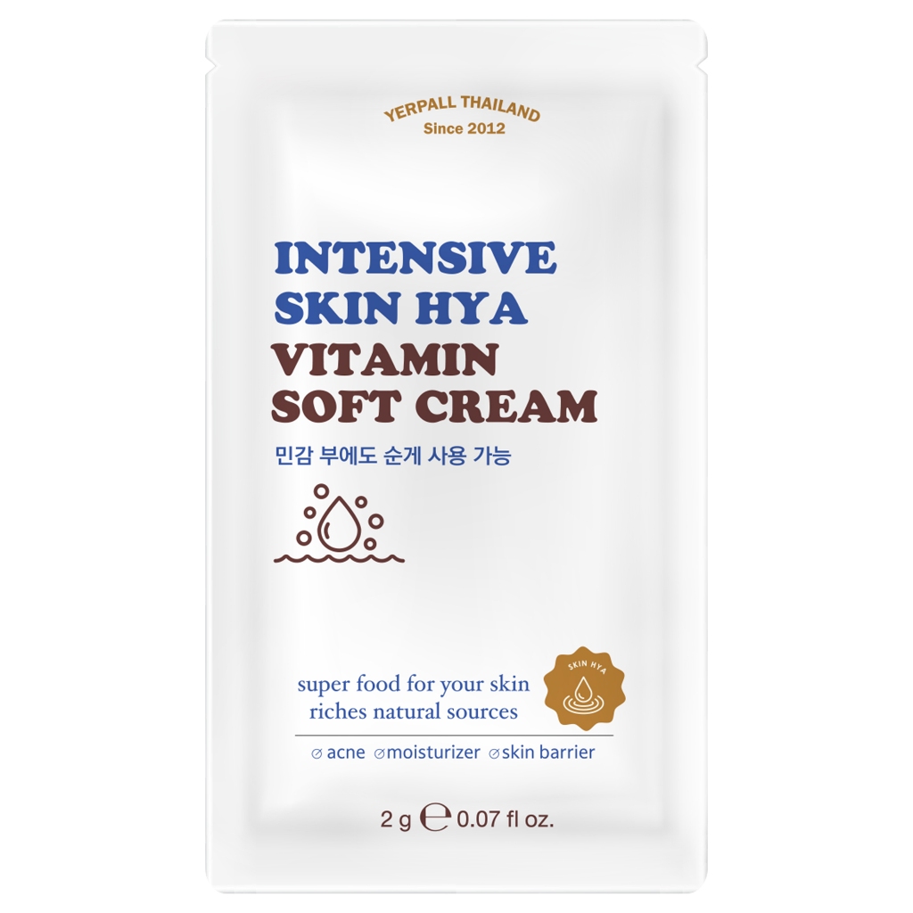 [สินค้าสมนาคุณงดจำหน่าย] YERPALL THAILAND - Intensive Skin Hya Vitamin Soft Cream 2G