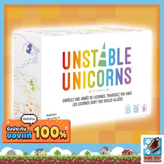 [ของแท้] Unstable Unicorns (2nd Edition) Board Game