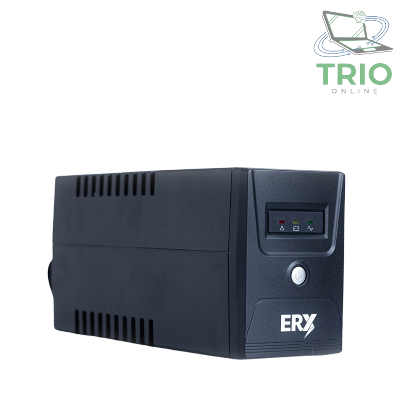 เครื่องสำรองไฟ ERX UPS Model 800E (800VA/480W) พร้อมจัดส่งทั่วประเทศ
