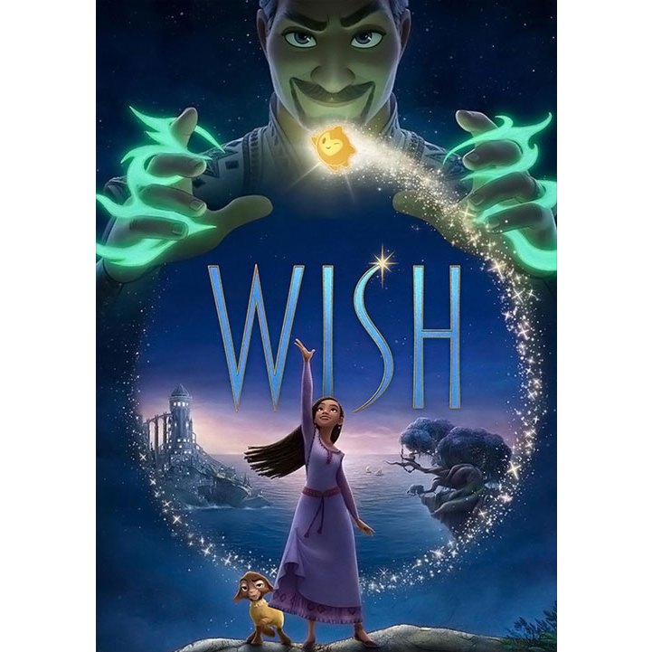 DVD เสียงไทยมาสเตอร์ หนังใหม่ ดีวีดี การ์ตูน Wish พรมหัศจรรย์