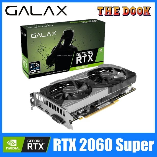 การ์ดจอ RTX 2060 SUPER - GALAX 🔥 มือสอง🔥