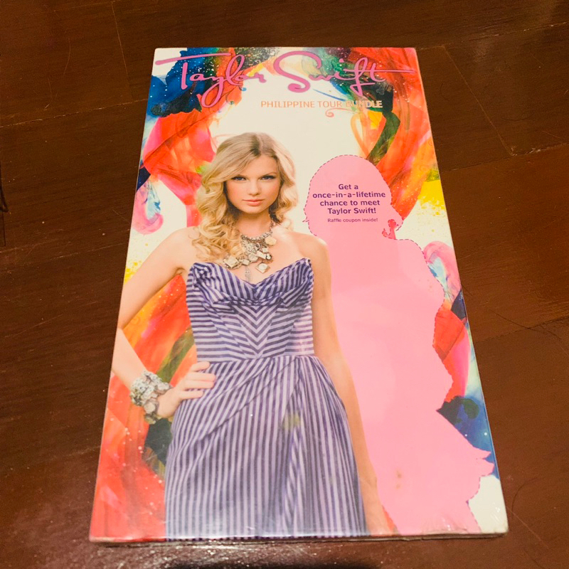 Taylor Swift 2 cd album bundle long box philippines edition