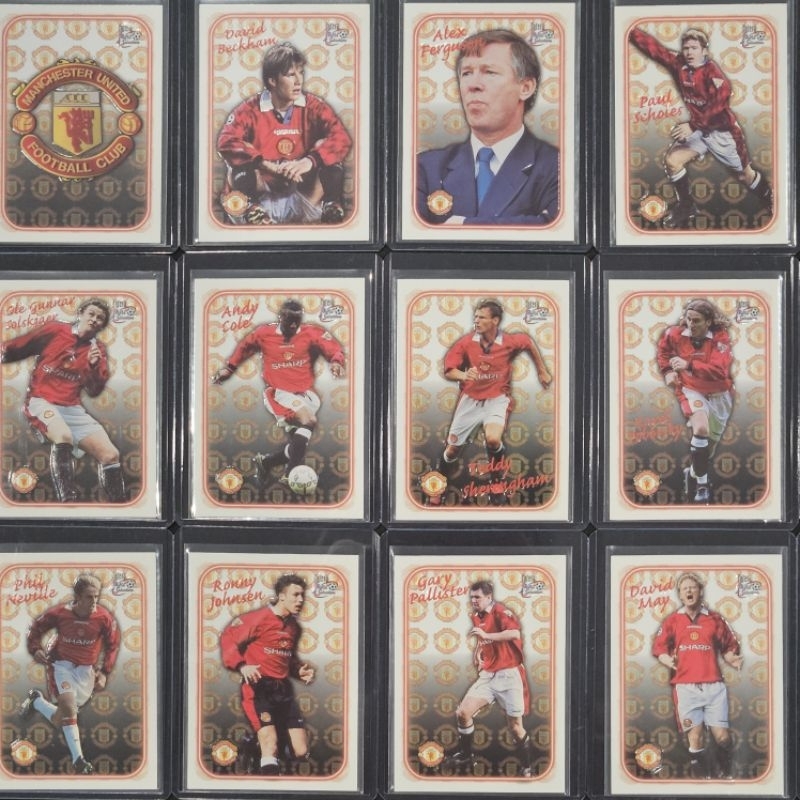 การ์ด Insert ปั้ม​นูน​ 1997 Futera​ Manchester​ United​