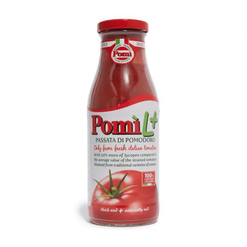 Pomi passata di pamodoro 500g. fl พาสต้าซอสเข้มข้น นำเข้าจาก 🇮🇹อิตาลี