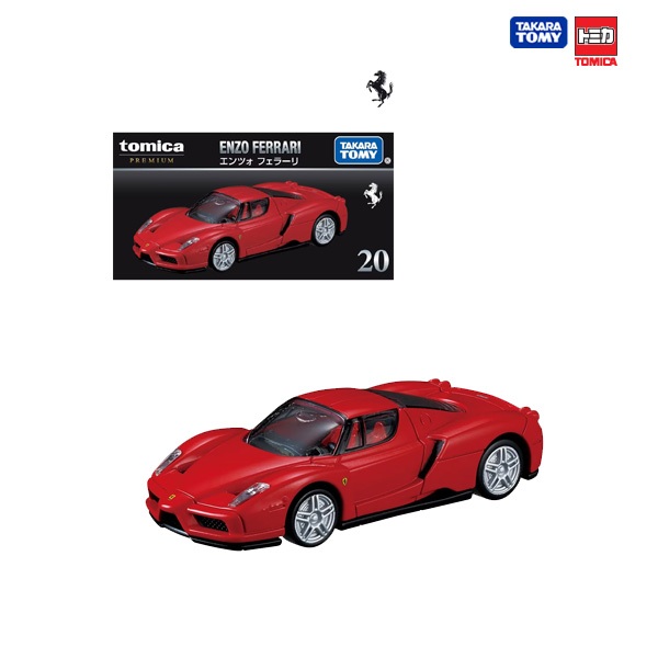 ● Tomica โทมิก้า โมเดลรถ Tomica Premium 20 Enzo Ferrari
