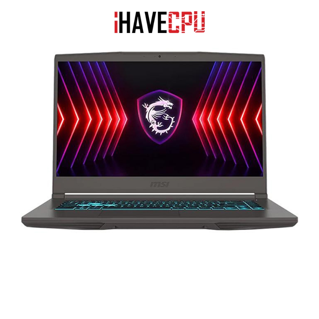iHAVECPU NOTEBOOK (โน้ตบุ๊ค) MSI THIN 15 B13VE-1608TH (COSMOS GRAY)
