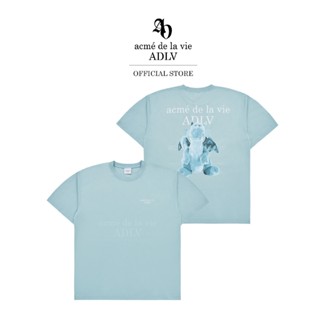 ADLV [acme de la vie] เสื้อยืด Oversize รุ่น Fuzzy Dragon Ar…