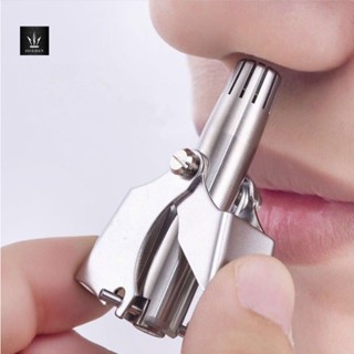 เครื่องตัดขนจมูก กรรไกรตัดขนจมูก ไม่ดึงขน  แบบพกพา ใช้งานง่า…