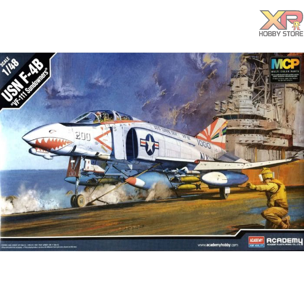[Academy Model] 1/48: F-4B VF-111 SUNDOWNERS (AC 12232)