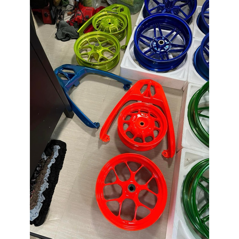 ⚡️ส่งโคตรด่วน⚡️สีฝุ่น สะท้อนแสง สีพาวเดอร์โค๊ท POWDER COATING แบ่งจำหน่าย ออเดอร์ละ 1 กิโล - รูปที่ 3