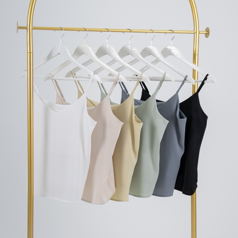 Veera top สายเดี่ยวคอวี