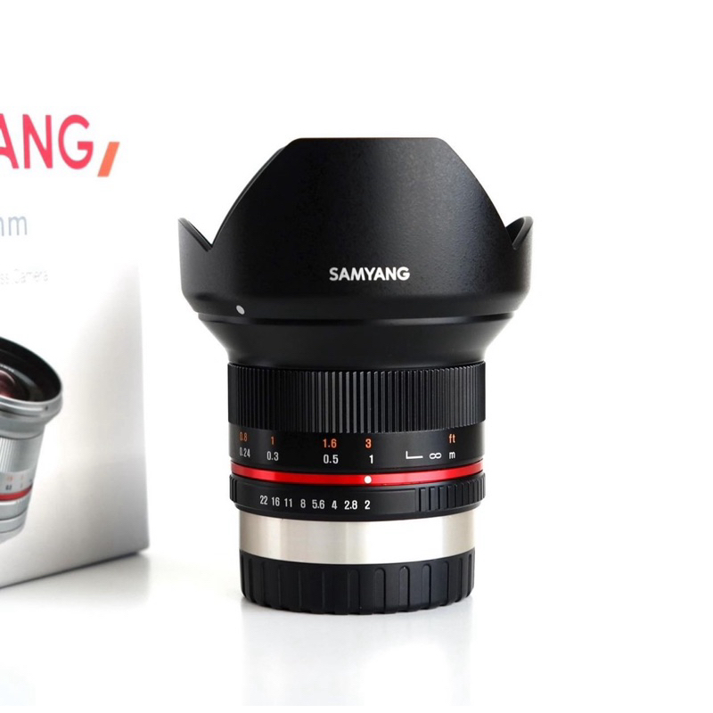 Samyang 12mm f2 สำหรับกล้อง Fuji