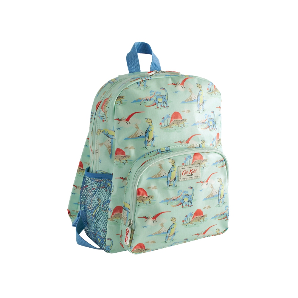 Cath Kidston Kids Large Classic Backpack Dinosaurs Green