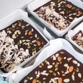 KETO บราวนี่เค้กคีโต สูตรไม่มีแป้งและน้ำตาล ผู้ป่วยเบาหวานทานได้