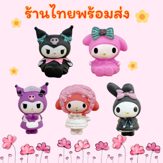 ส่งด่วนภายในวัน📌ตุ๊กตาการ์ตูนอนิเมะ Cake โมเดลฟิกเกอร์ สําหรับตกแต่งเค้ก 5 ชิ้น DD22