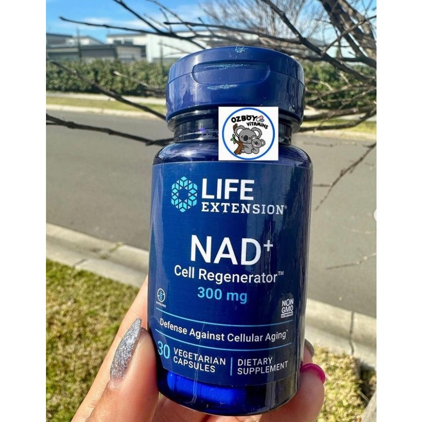 Life extension NAD+ 300mg