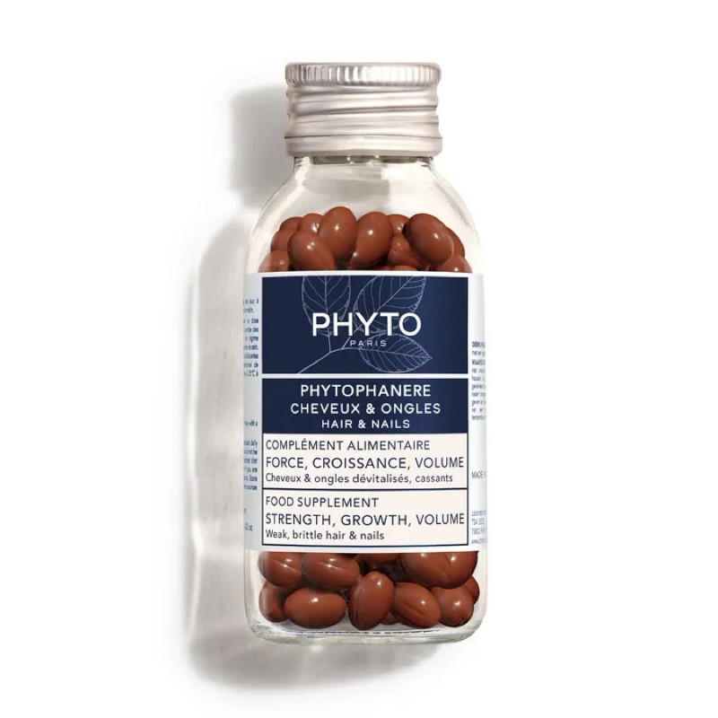 Phyto Phanere Paris วิตามินบำรุงผม 120 เม็ด ของแท้! พร้อมส่ง หมดอายุ 20/2027