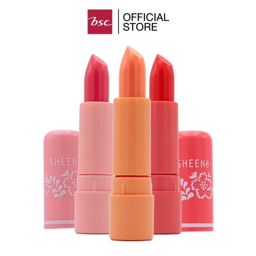 Sheene ลิป Moisturizer Lip care 2g. มอยส์เจอร์ไรเซอร์ ลิปแคร์ ลิปมัน ลิปสติก