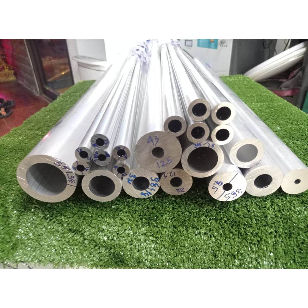 ยาว20cm. อลูมิเนียมเกรด6063 สินค้า1ชิ้น ***ท่านจะได้ยาว 20cm*** มีหลายขนาดให้เลือก