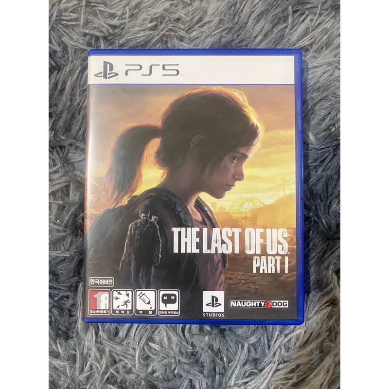 แผ่นเกม PS5 The last of us part1 (ซับไทย) มือ2