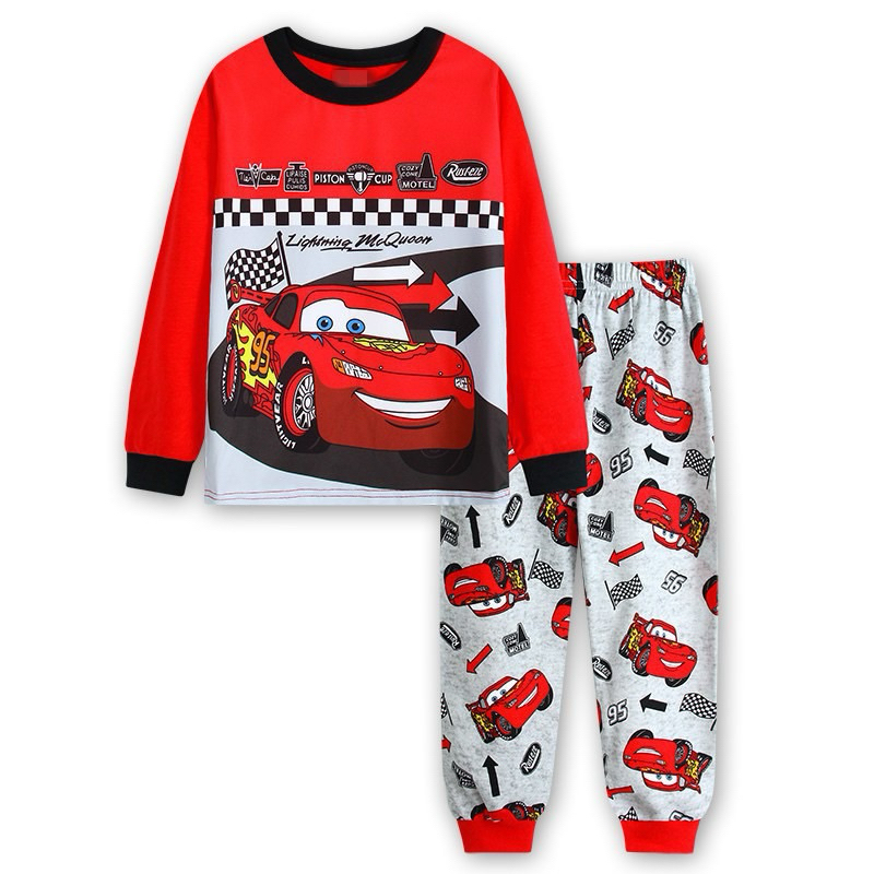 ชุดนอนเด็กผ้านิ่ม CARS McQueen
