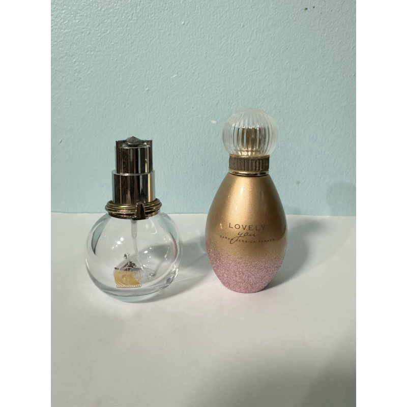 ขวดน้ำหอมแท้ 💯% ขวดเปล่า ไซส์เล็ก 25-30 ml (มีกล่อง)