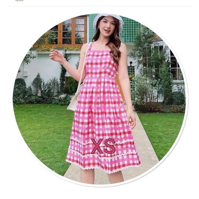 lyn around dress "xs"