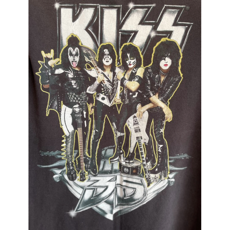 เสื้อยืดวง Kiss Alive 35 ©️2000 หลังทัวร์