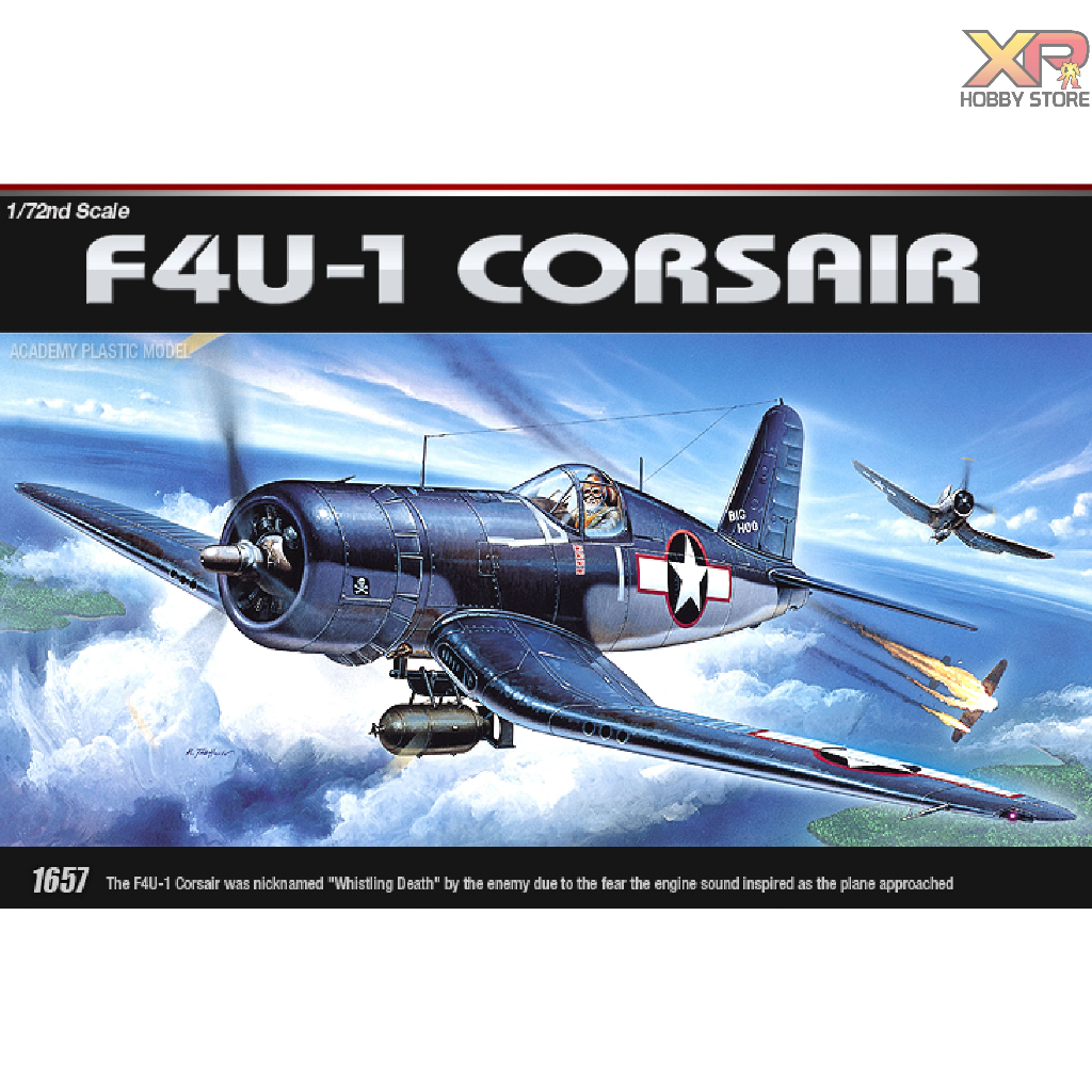 [Academy Model] 1/72: F4U-1 CORSAIR (AC 12457)