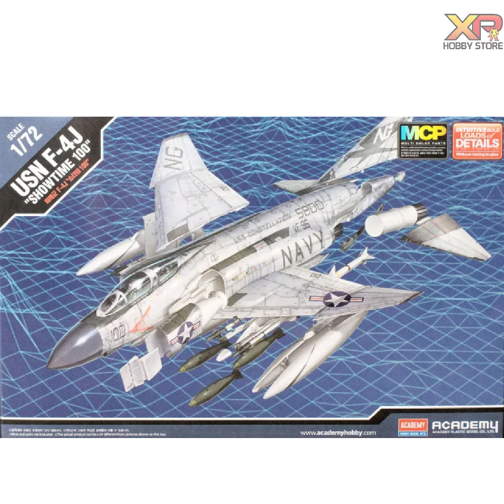 [Academy Model] 1/72: USN F-4J "SHOWTIME 100" (AC 12515)