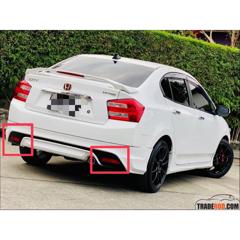 ไฟทับทิม ใต้ฝาท้าย ฮอนด้า ซิตี้ ปี 2012-2013 CR-V ปี 2007-2010 HONDA CITY 2012-2013,CR-V 2007-2010 อะไหล่ยนต์