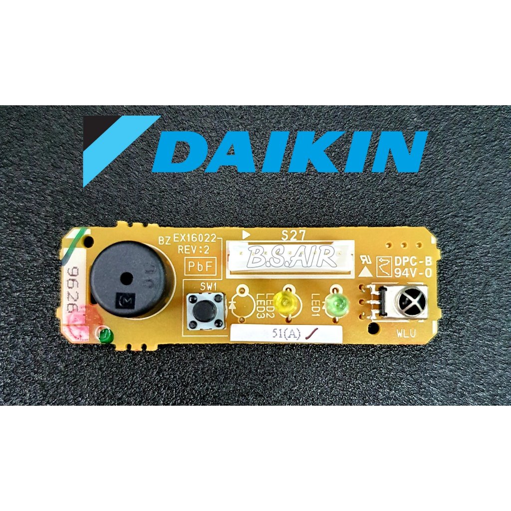 แผงรับสัญญาณDaikin ใช้กับรุ่น FTM09PV2S, FTM13PV2S, FTM15PV2S, FTM18PV2S, FTM24PV2S, FTM28PV2S ตัวแท