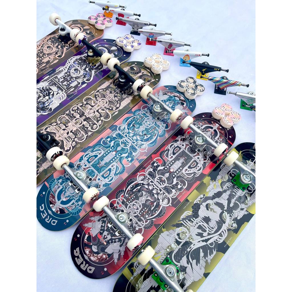 DREG Complete Pro Set ( ชุดสเก็ตบอร์ดพร้อมเล่น )