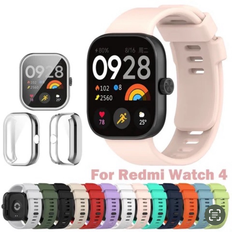 สายนาฬิกา เคส Mi Band 8 Pro / Redmi watch 4