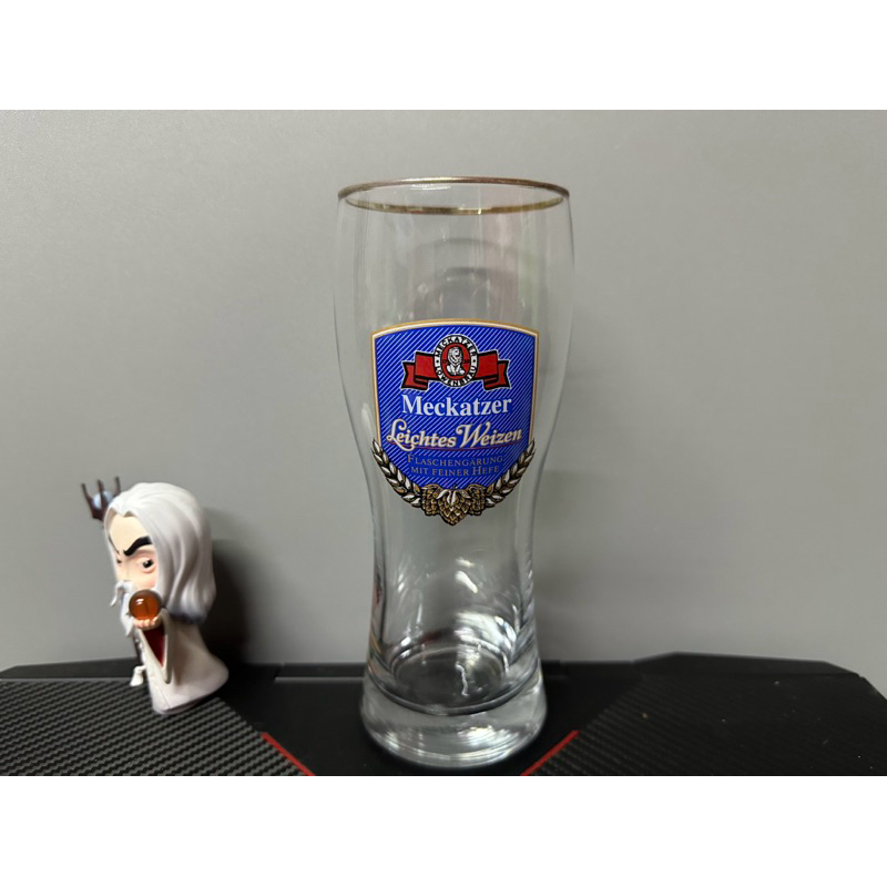 แก้วเบียร์ Meckatzer  leichtes weizen