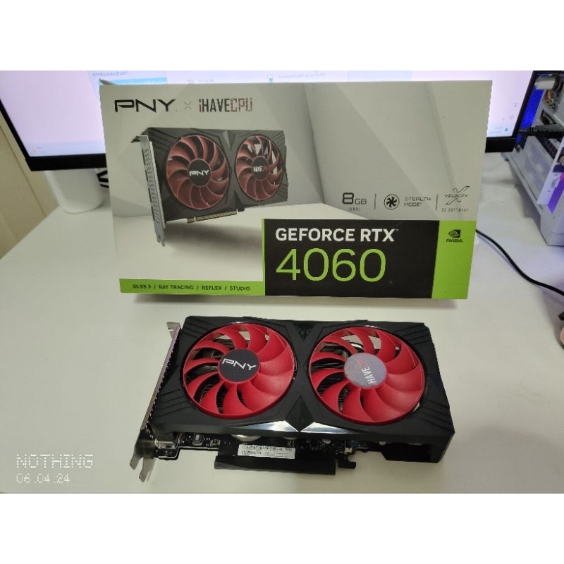 rtx 4060 pny verto ihavecpu