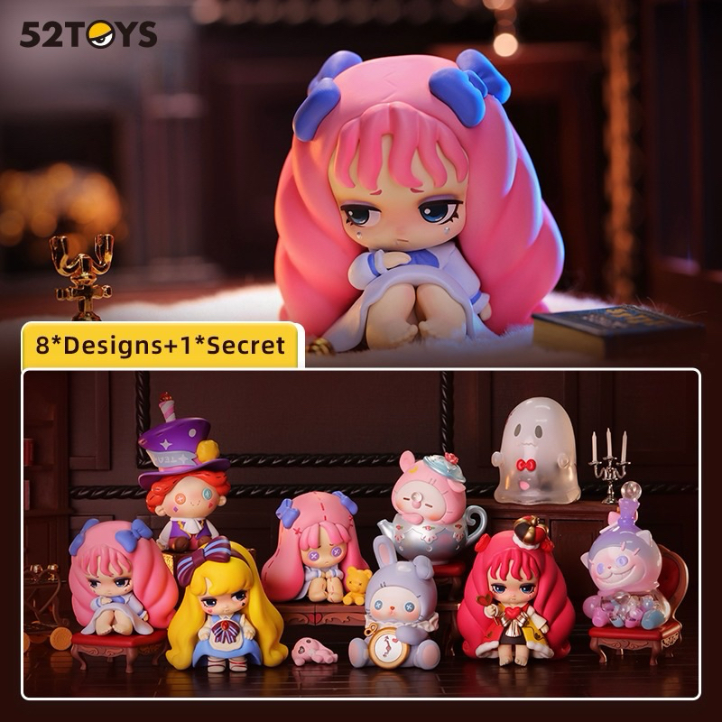 🔸เลือกแบบได้🔹Lilith Midnight Tea Party Limited Edition Series (52TOYS)