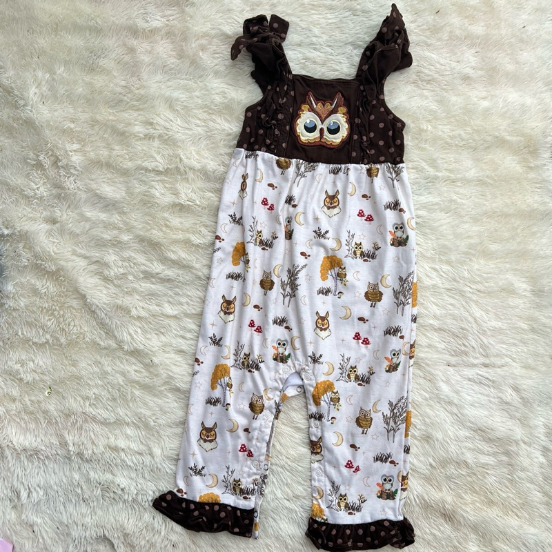 honey pokey รอมเปอร์ลูกสาว Size 4T
