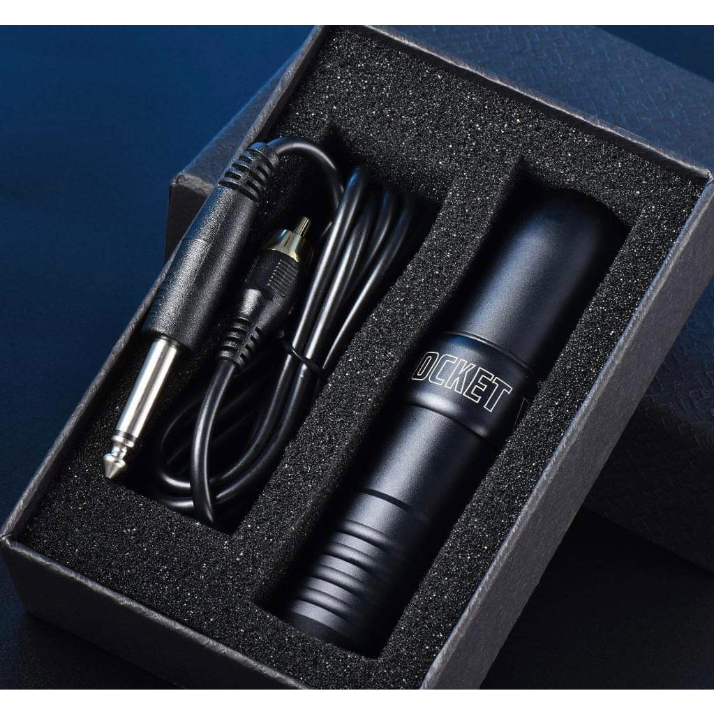 เครื่องสัก ญี่ปุ่น มอเตอร์ไร้สาย สักไฟฟ้า อินเตอร์เฟซ RCA หมุน สักปากกา สักปากกา