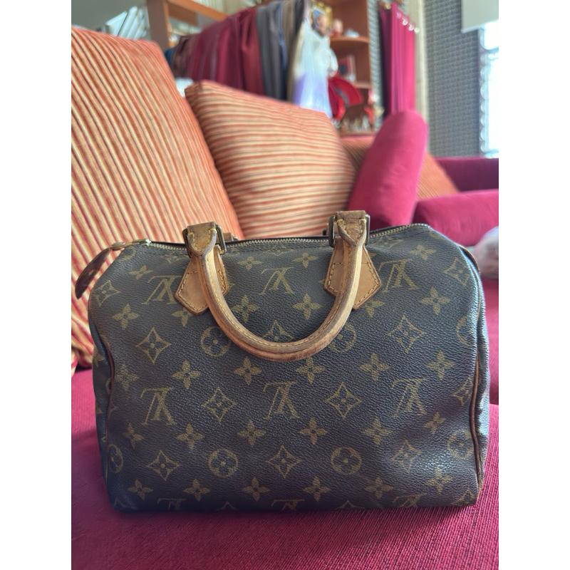 #lvมือสองของแท้ #lvมือ2 #lvมือสอง #speedy25 #กระเป๋าหลุยส์แท้ #หลุยส์แท้มือสอง #แบรนด์เนมแท้มือสอง #