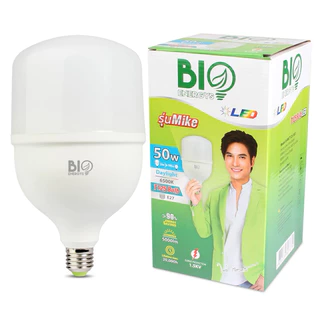 ไบโอเอนเนอจีส์ หลอด LED ทรงกระบอก 30w 40w 50w วัตต์ แสงสีขาว แอลอีดี BIO ENERGYS หลอดจัมโบ้