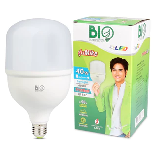 ไบโอเอนเนอจีส์ หลอด LED ทรงกระบอก 30w 40w 50w วัตต์ แสงสีขาว แอลอีดี BIO ENERGYS หลอดจัมโบ้