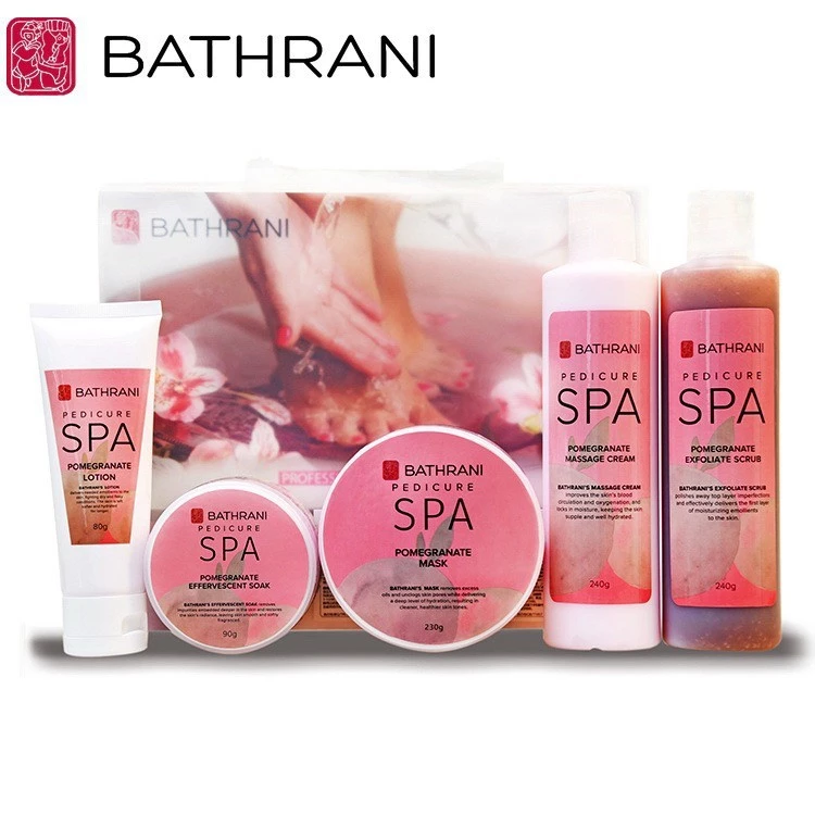 Set สปา BATHRANI 5ชิ้น สปามือ-เท้า ช่วยทำให้ผิดนุ่มชุ่มชื้น น่าสัมผัส พร้อมส่ง