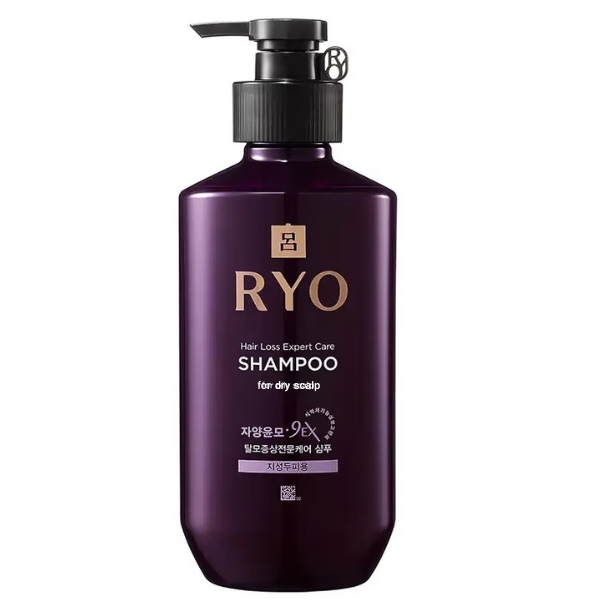 RYO Hair Loss Expert Care Shampoo For Dry Scalp เรียว แชมพู แฮร์ ลอส เอ็กซ์เพิร์ท 400 มล.