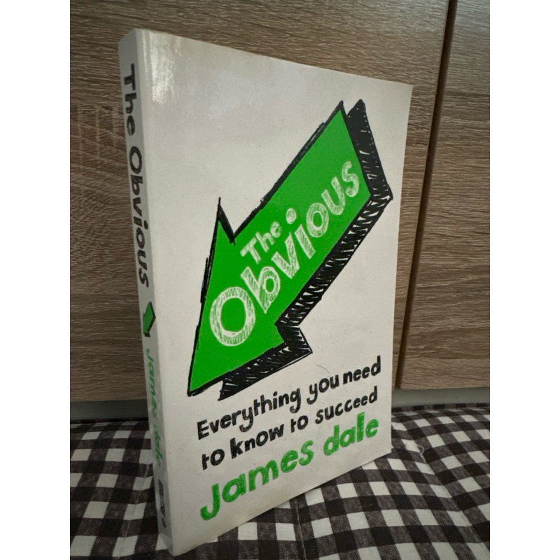 (พร้อมส่ง) หนังสือภาษาอังกฤษ The Obvious R3