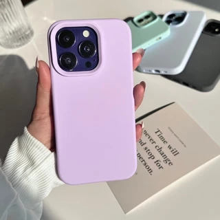 (มี17) พร้อมส่ง สีใหม่ เคสซิลิโคน Premium สีพื้นS2 TPU-R1830