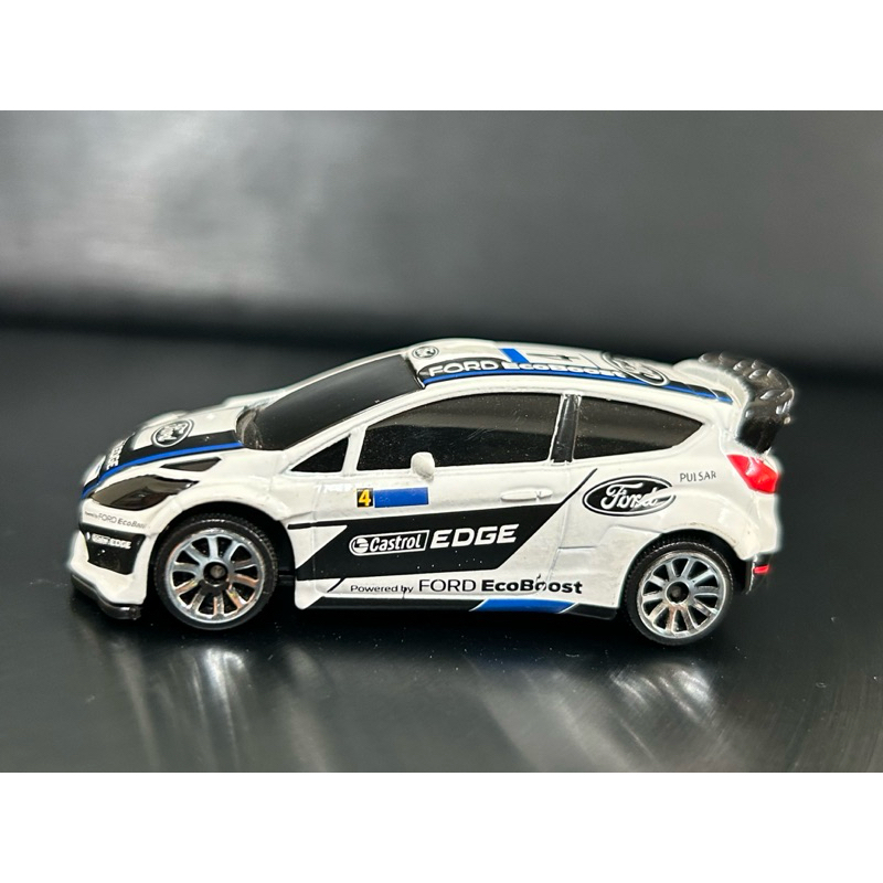 รถเหล็ก Majorette Ford fiesta No.4 WRC